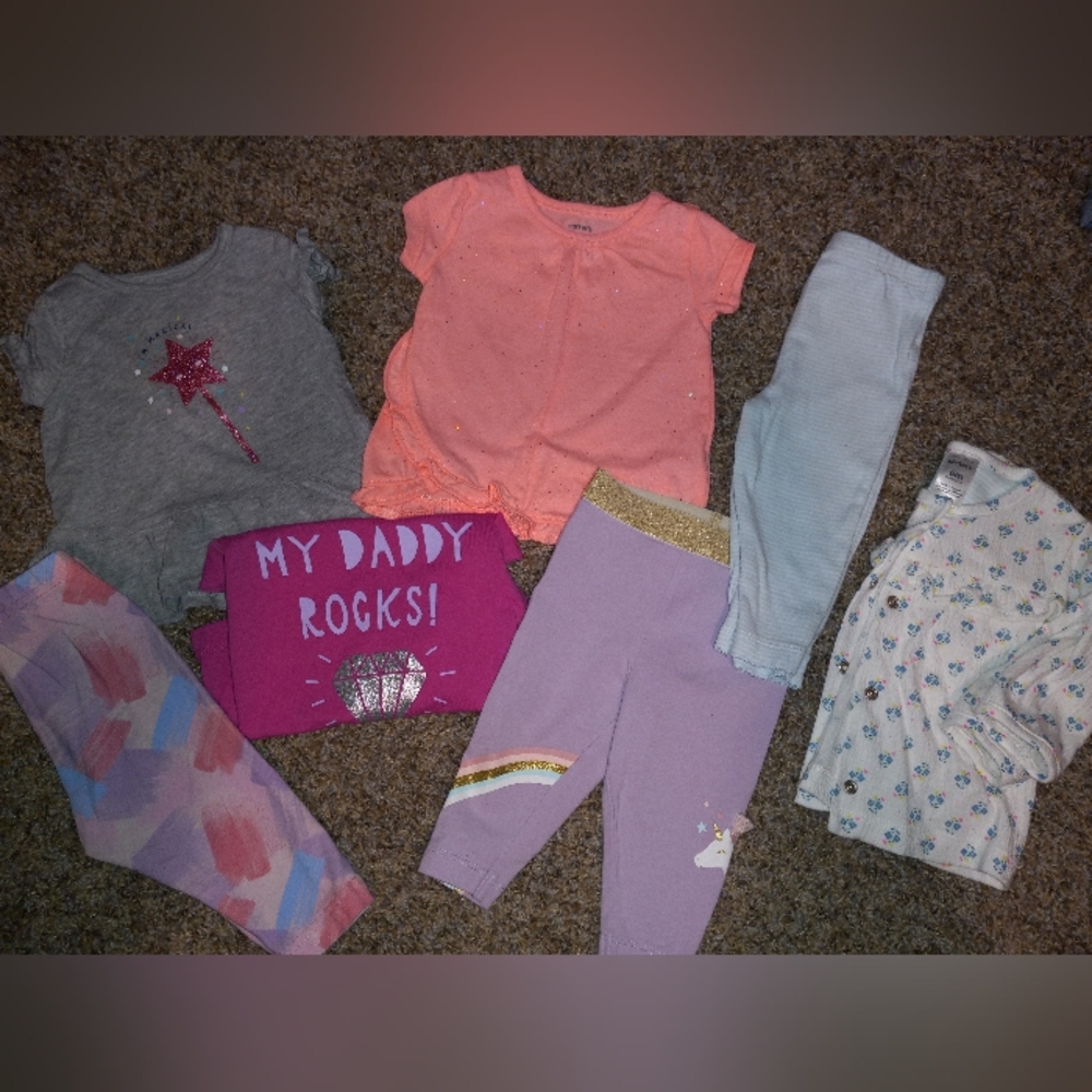6 Month Carters Baby Girl Bundle